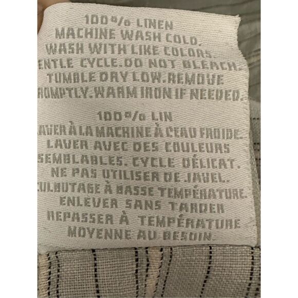 Restoration Hardware Duvet Linen Queen Cover - Picture 7 of 7